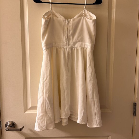 Guess white dress mini Size S - Picture 3 of 5